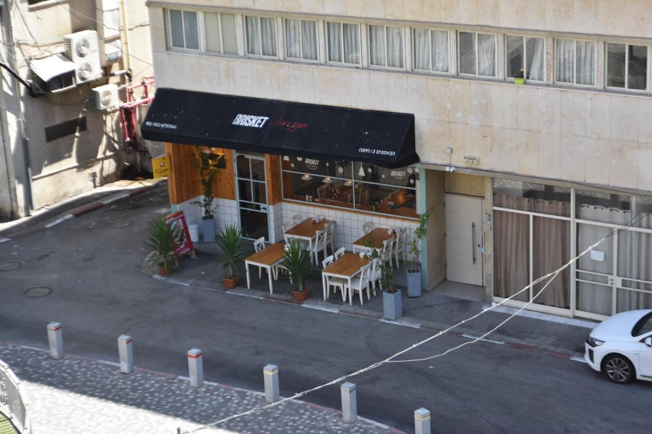 Luxury 2-Room Suite In The Center Of Downtown Haifa Exterior photo